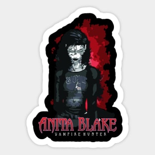 ANITA BLAKE Sticker